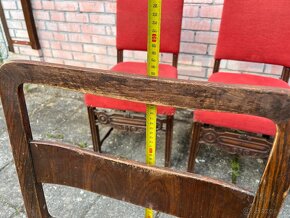 Starožitný nábytek - židle (2 ks) - 6