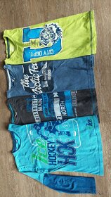 Chlapecká trička s dlouhým rukávem - 6