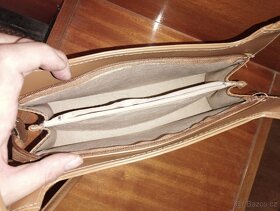 Staré kožené kabelky, psaníčka - 6