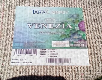 2x chlupatý koberec - 6