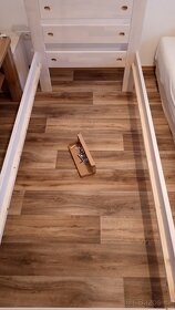 Nova postel masiv bily buk - 6