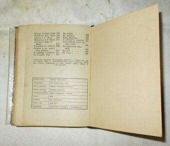 Český kancionál, rok 1947. - 6