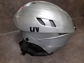 Juniorská lyžařská helma Uvex XXS-S + brýle Relax - 6