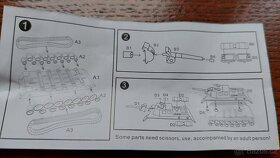 4D model nacvakávací stavebnice tanku ISU-152 1:72 - 6