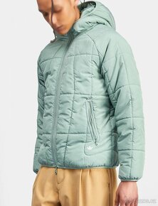 Zimní bunda Adidas Originals Puffer Hooded Jacket, mátová S - 6
