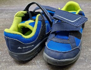 3x Dětské boty Quechua Arpenaz, Cortina hiking vel. 26 a 27 - 6