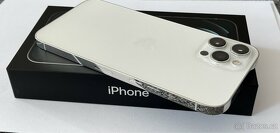 iPhone 12 Pro Max, 512GB, Silver - bíla, SUPER STAV - 6
