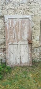 Staré Dveře, původní kování - 6
