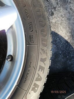 Alu kola+pneu 205/60 R16 - 6