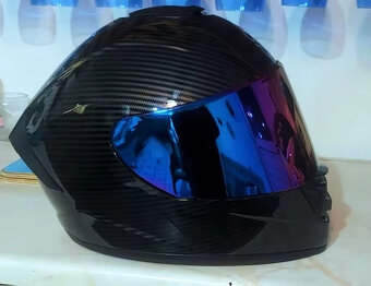 helma přilba Carbon agv airoh shoei hjc caberg alpinestars - 6