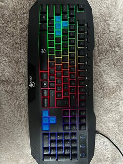 Genius GX Gaming Scorpion K215 - CZ/SK - 6