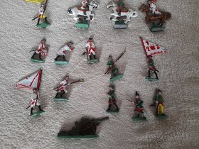 CÍNOVÍ VOJÁČCI - cínové figurky - 6