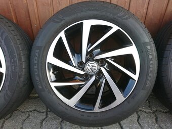 VW Golf V, VI, VII, Caddy 16 Originální kola 205/55/16 5x112 - 6