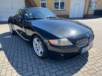 BMW Z4 3.0i MANUÁL 170kw el.střecha Xenon - 6