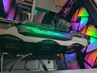 Herní PC: RTX 3080, Ryzen 7 5800x, 32Gb ram, ZÁRUKA - 6