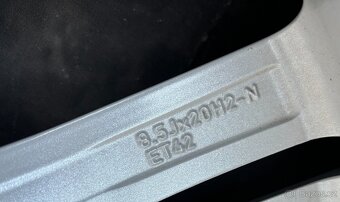 Originální Alu kola Mercedes-Benz GLE W167 275/50/20 DOT22 - 6