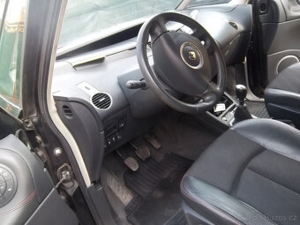 v česku nový ESPACE grand IV.,rv.2009,2.Dci.175k,192000km - 6