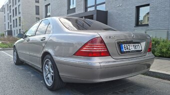 W220, OM648 320cdi facelift 2004 - 6