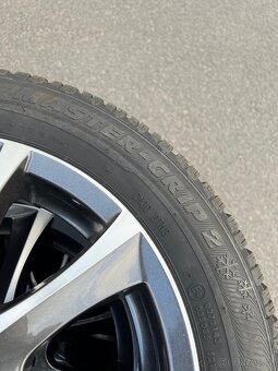 Alu kola 4x100 R15 VW UP Škoda Citigo Seat Mii - 6