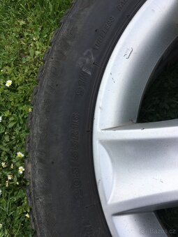 Kola 5x100 R16 ET42 - 205/55 - 6