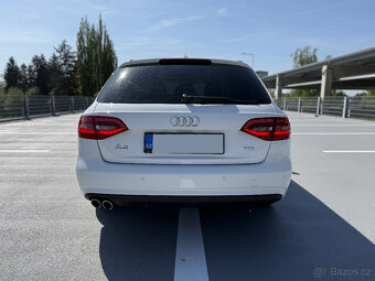 Audi A4 2.0 TDI combi, 8/2015, automat, navigace, xenony - 6