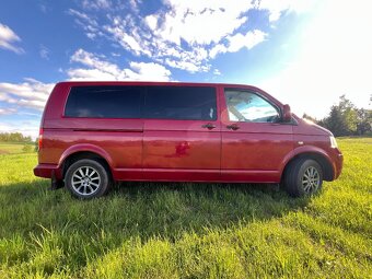 VW Transporter T5 long obytný vůz - 6