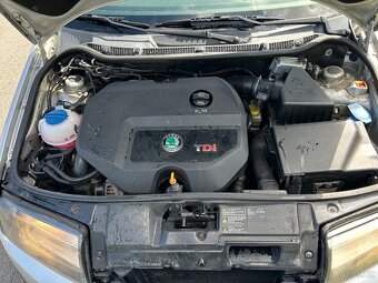 Škoda Fabia 1,9tdi - 6