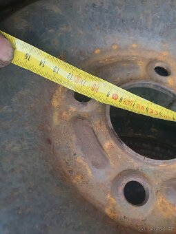 2x plech 4x108 veterán Ford, Volvo, Saab - 6