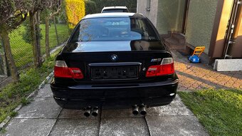 BMW M3 E46 Coupé 3.2i 343 PS – Manuál, originál, 137tkm - 6