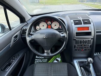 Peugeot 407 2.0hdi 100Kw rv.2005 +Najeto 202TKM+ODPOČET DPH+ - 6