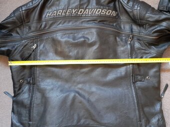 Harley Davidson Pánská FXRG kožená bunda XXL - 6