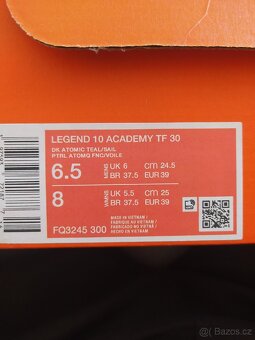 Turfy Nike Legend 10 Academy TF 30, vel. 39 - 6