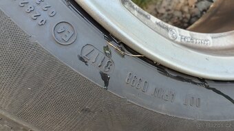 Zimní Sada Alu Kola 5x112 205/60 R16 RC Design - 6
