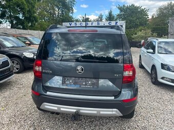 Škoda Yeti 1.4 Tsi 90kw Adventure r.v.2015, Serviska - 6