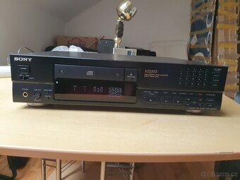 SONY CDP-X222ES Stereo Compact Disc Player (1991-92) - 6