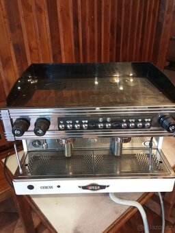 Dvoupákový kávovar Orion Vega + Mlýnek, Odvápňovač - 6