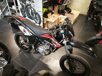 Beta RR 125 4T Motard (2013) 16 tis.km, řp.sk.A1 - 6