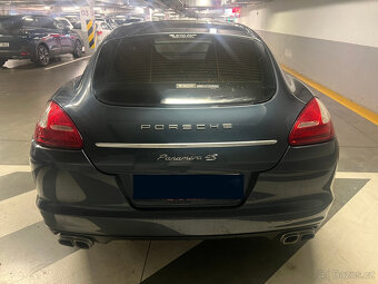 Porsche Panamera 4S V8 4.8, orig.klapky - 6