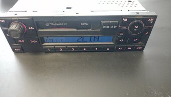 Autorádio Vw beta - 6
