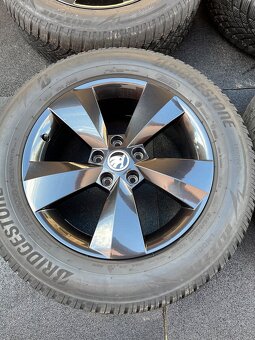 ❄️Zimní ORIGO. ALU Škoda Nanuq Black 17" 5x112 215/65/17 - 6