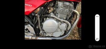 Honda XBR 500, 20 kw, r.v. 1988, stk do 1/2027, 60 tkm - 6