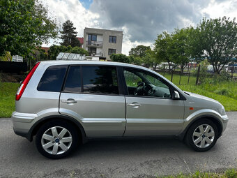 Ford Fusion + 1.6i 74kW, RV 2007, Klima, ALU, Nová STK - 6