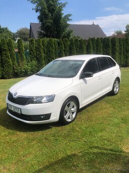 Škoda Rapid facelift 1,2Tsi ,2017, 130tkm, bez investic - 6
