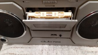 Radiomagnetofon siemens...hrál 5 minut a pak nic - 6