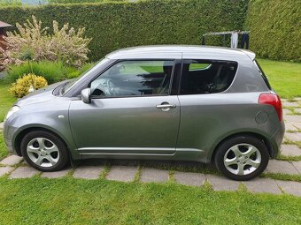 Suzuki Swift 1.3 67Kw benzín r.v.2006 3.dveř. naj.169Tkm - 6