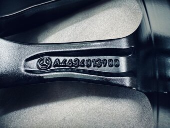 TOP kola Mercedes G AMG 20” W463 originál - 6