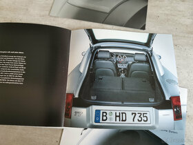 Prospekt Audi TT, 1998, 46+8+8 stran, německy - 6