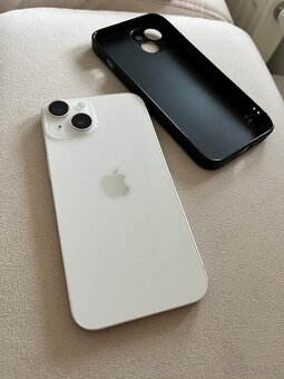 Iphone 14 - bílá (Starlight), 128GB - 6
