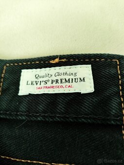 pánské džíny Levi straus - 6