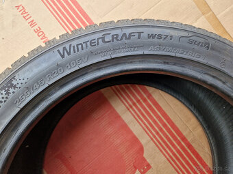 255/45 r20 zimni pneumatiky 2KS 255/45/20 kum - 6